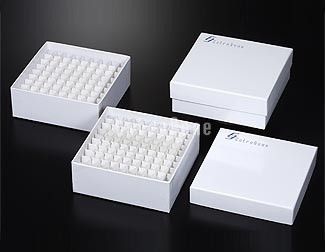 EX-PP1072-81 Cryo 81 well Cardboard Freezer BOX (Case)