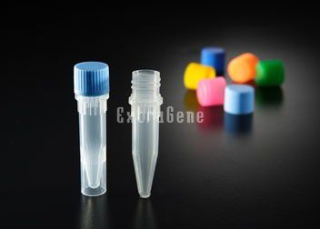 EX-ST-1.5-SS  Screw cap tubes, 1.5ml, self-standing, Pre-Sterilized, without O-ring (Case)