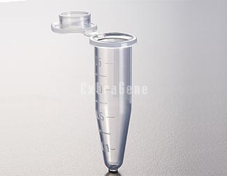 EX-TUBE-170-C 1.5 ml Micro Tubes (Case), Clear
