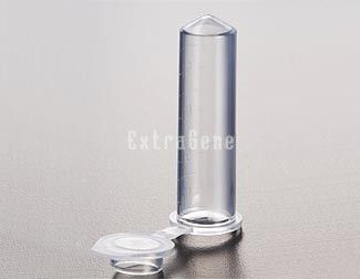 EX-TUBE-200-C 2.0 ml Micro Tubes (Pack), Clear