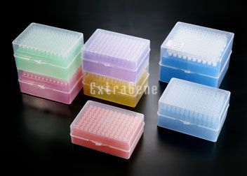 [EX-TS-20C-FS-C] EX-TS-20C-FS  20 µl Filter Tips with Rack , Pre-sterilized (Case)