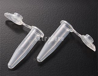 [EX-TUBE-050-C-C] EX-TUBE-050-C 0.5ml  Micro Tubes (Case), Clear