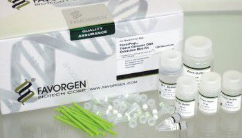 [FA-FAPG1023] FAPGK 001 FavorPrep™ Plant Genomic DNA Extraction Mini Kit (50prep)